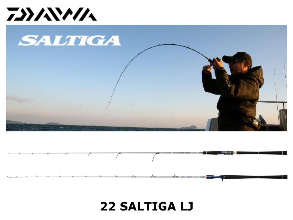 Daiwa 22 Saltiga LJ 62XXHB TG – JDM TACKLE HEAVEN