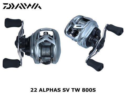 Daiwa 22 Alphas SV TW 800S-XHL Left – JDM TACKLE HEAVEN