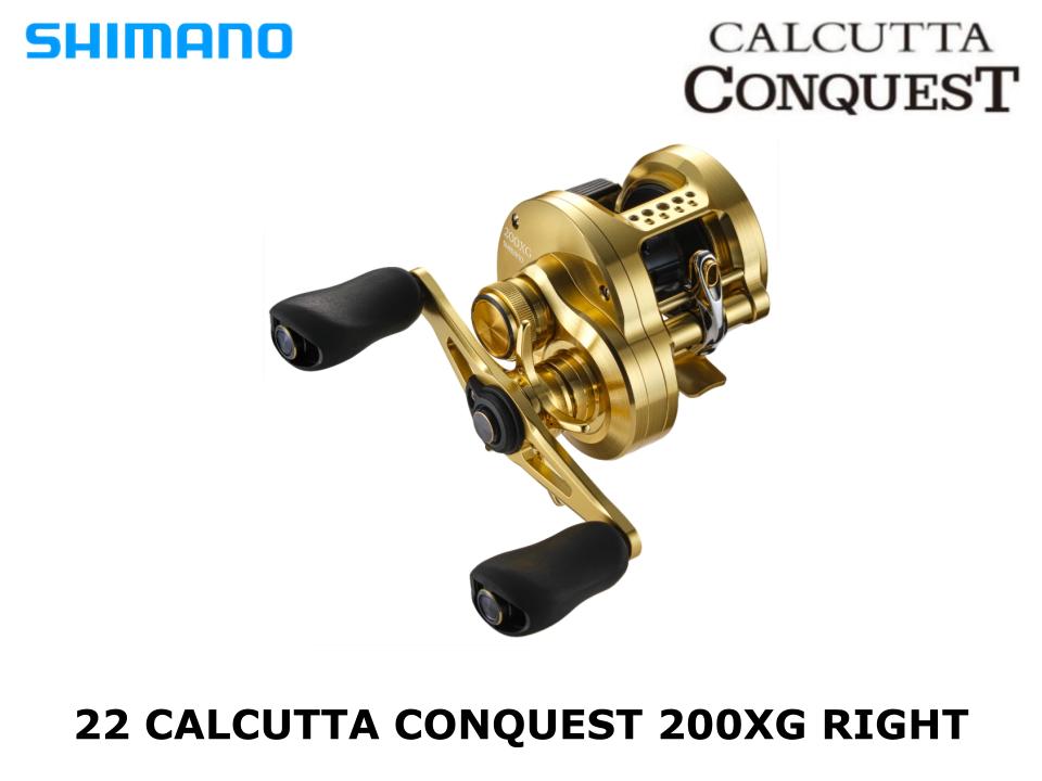Shimano 21 Calcutta Conquest 200HG Right – JDM TACKLE HEAVEN