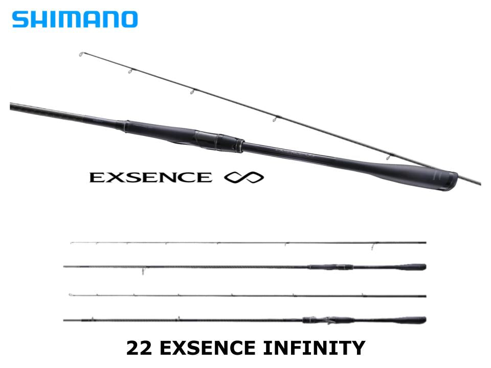 Shimano 22 Exsence Infinity S96M – JDM TACKLE HEAVEN