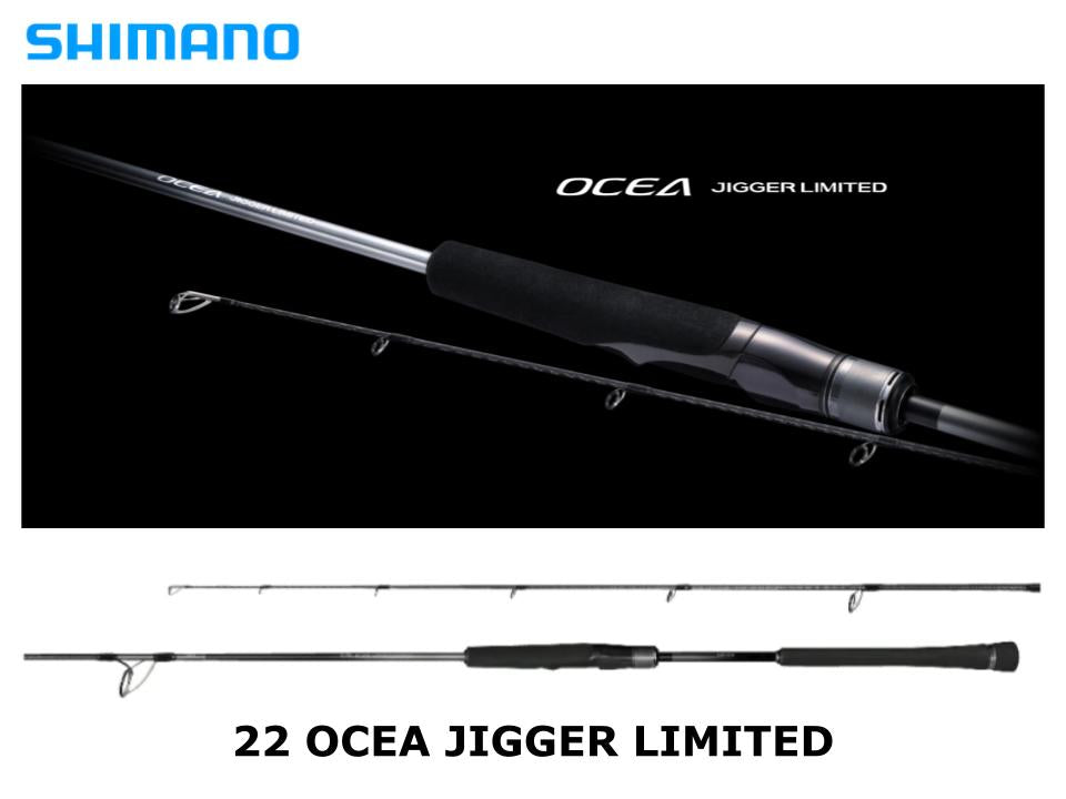 Shimano 22 Ocea Jigger Limited B62-6 – JDM TACKLE HEAVEN