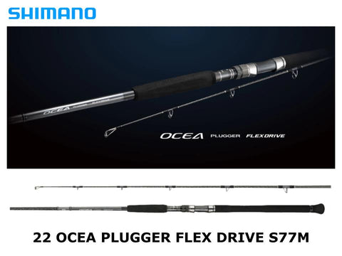 Shimano 22 Ocea Plugger Flex Drive S83H – JDM TACKLE HEAVEN