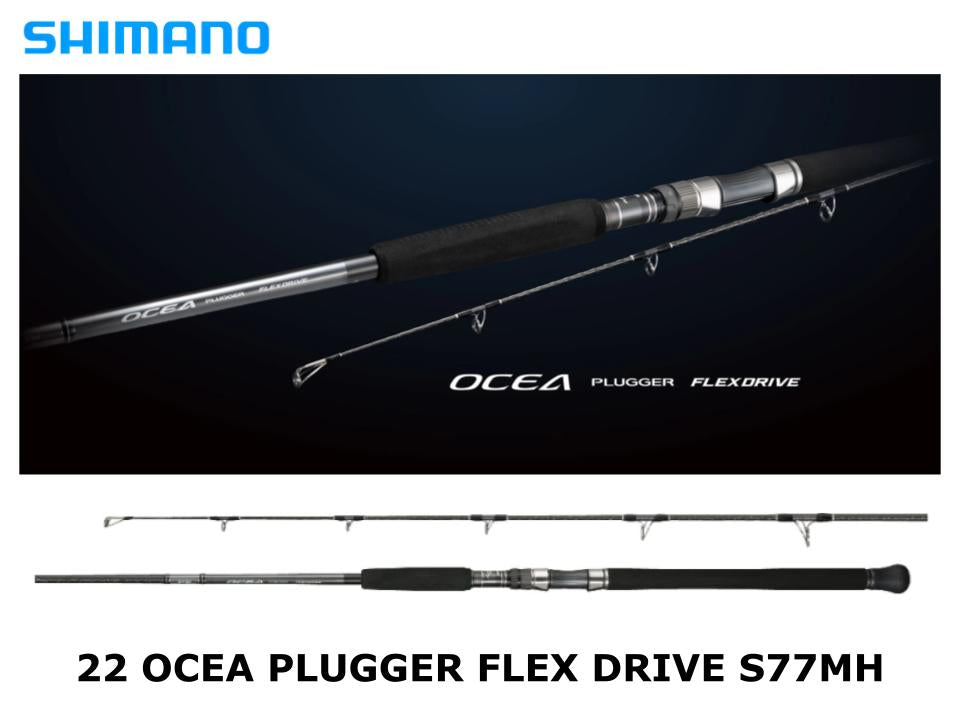Shimano 22 Ocea Plugger Flex Drive S76ML – JDM TACKLE HEAVEN