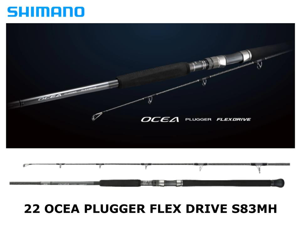 Shimano 22 Ocea Plugger Flex Drive S83H – JDM TACKLE HEAVEN