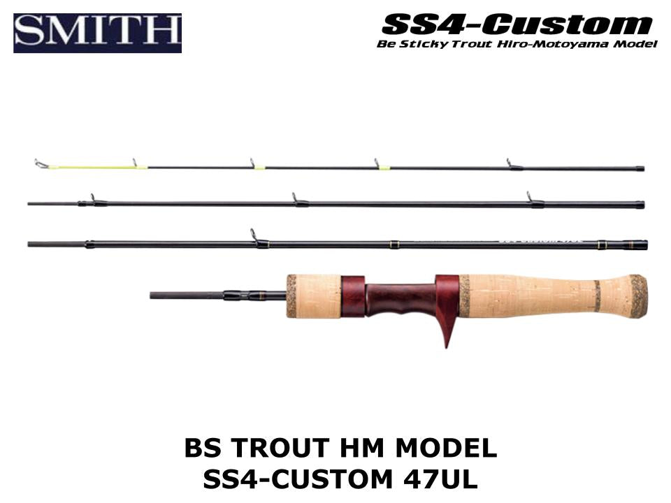 Pre-Order Smith BS Trout HM Model SS4-Custom 47UL