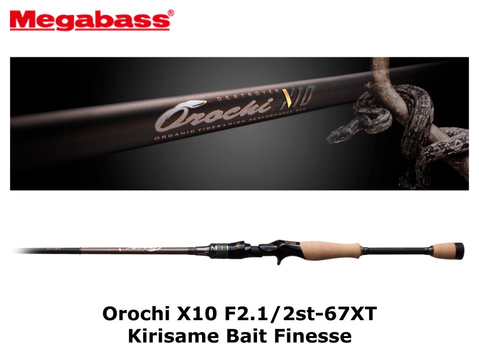 Megabass Orochi X10 F4.1/2-611XT Super Elseil – JDM TACKLE HEAVEN