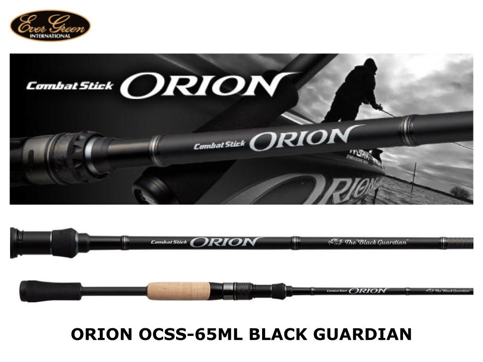 Evergreen Orion OCSS-65ML Black Guardian – JDM TACKLE HEAVEN
