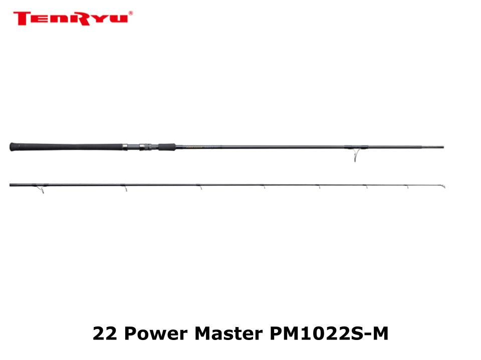 Tenryu 22 Power Master PM972S-M – JDM TACKLE HEAVEN