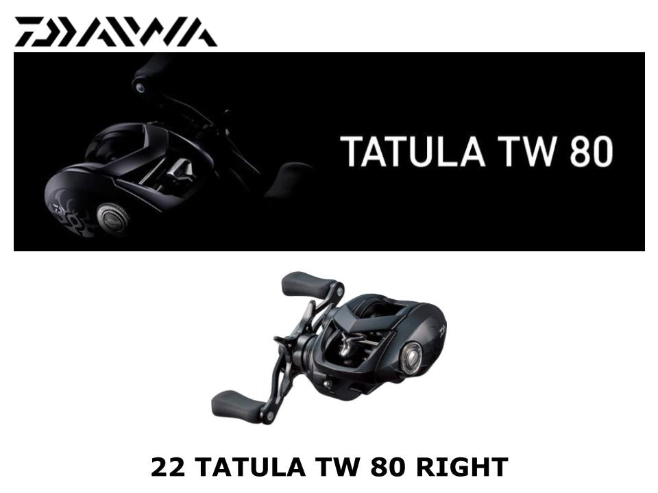 Daiwa 22 Tatula Tw 80 Right Jdm Tackle Heaven