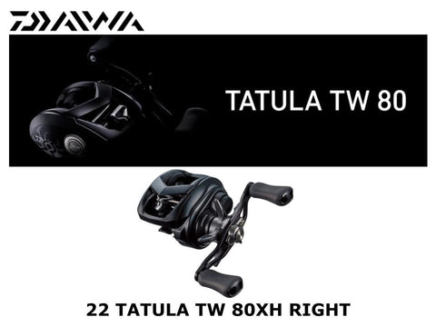 Daiwa 22 Tatula TW 80 Right – JDM TACKLE HEAVEN
