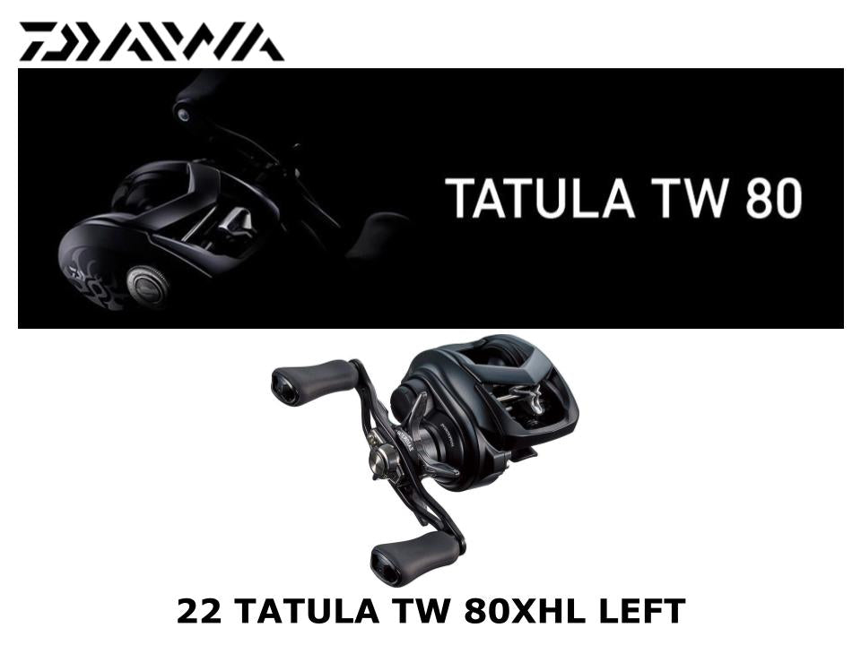 Daiwa 22 Tatula TW 80 Right – JDM TACKLE HEAVEN