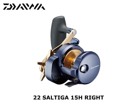  Daiwa Saltiga Z 20L Left Hand Wound Bait Reel : Sports &  Outdoors