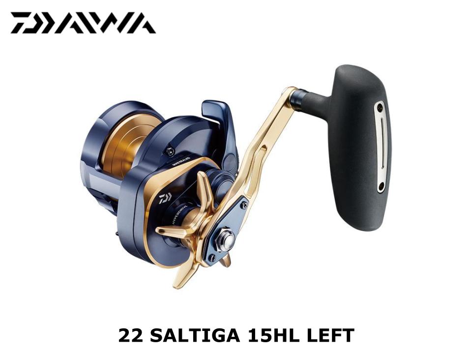 Pre-Order Daiwa 15 Saltiga 10HL Left – JDM TACKLE HEAVEN