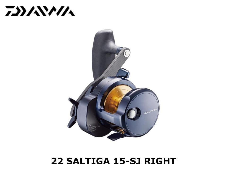 Daiwa 22 Saltiga 15SL Left – JDM TACKLE HEAVEN