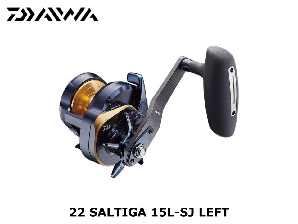 Daiwa 22 Saltiga 15H-SJ Right – JDM TACKLE HEAVEN