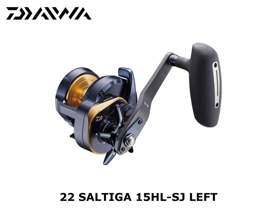 DAIWA SALTIGA CASTING 15HL