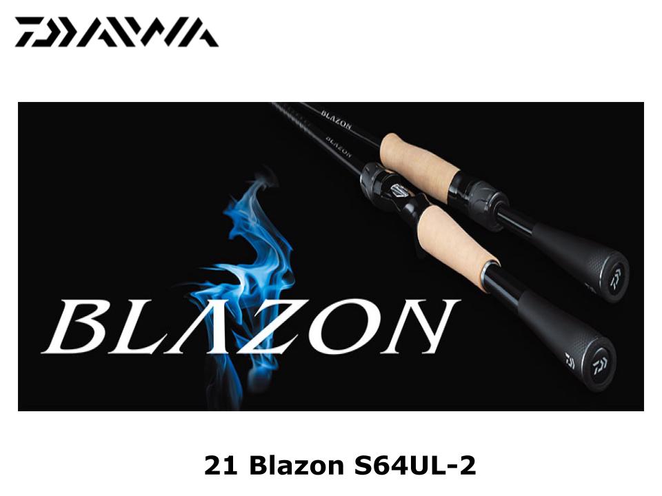 Daiwa 21 Blazon 2 Pieces Spinning Model S67ML-2 – JDM TACKLE HEAVEN