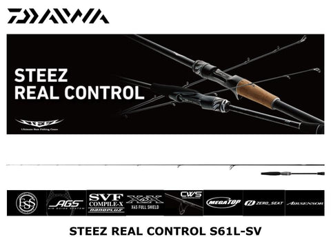Daiwa 23 Steez Real Control RC S510XUL-SV-ST – JDM TACKLE HEAVEN