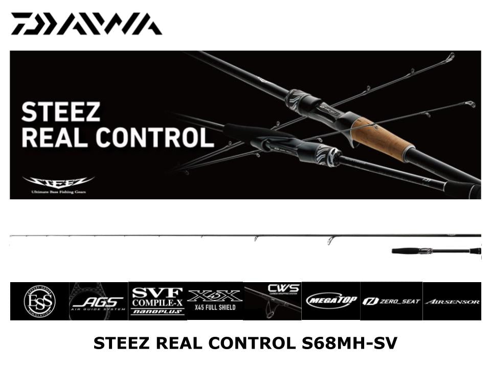 Daiwa 23 Steez Real Control RC S510XUL-SV-ST – JDM TACKLE HEAVEN