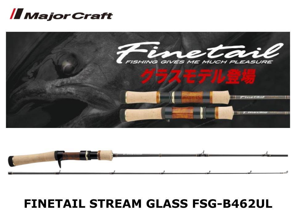 Major Craft Finetail Stream Glass FSG-B422UL – JDM TACKLE HEAVEN