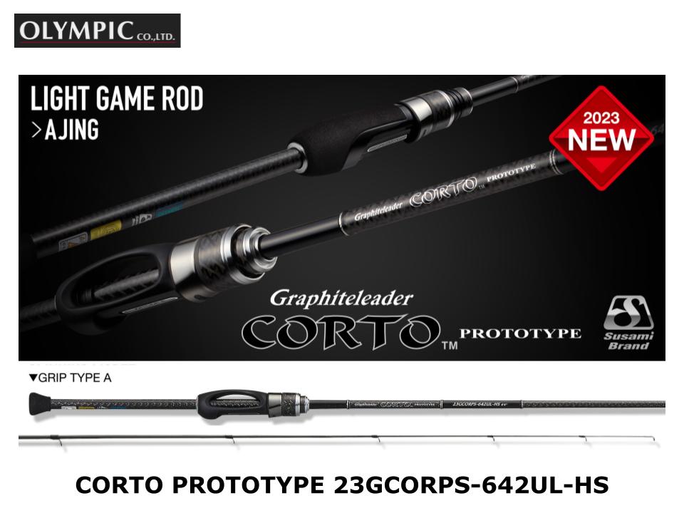 Olympic Corto Prototype 23GCORPS-672L-HS – JDM TACKLE HEAVEN