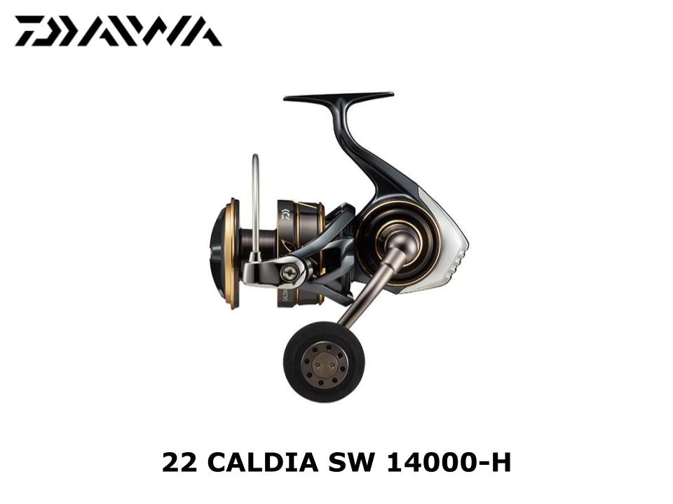 Daiwa 22 Caldia SW 6000D-H – JDM TACKLE HEAVEN