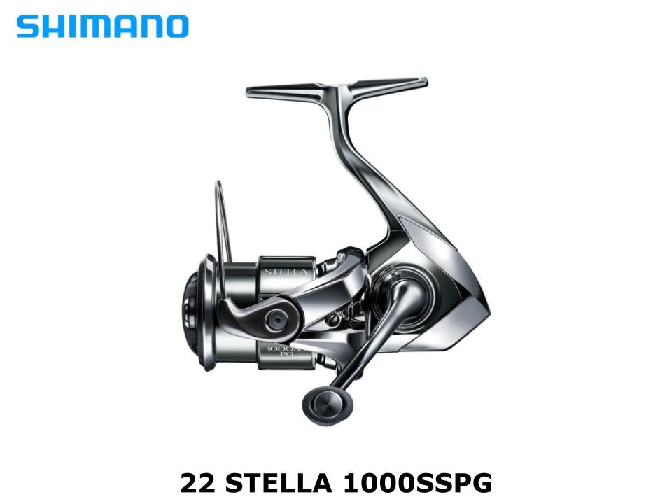 Shimano 18 Stella 1000SSSPG – JDM TACKLE HEAVEN