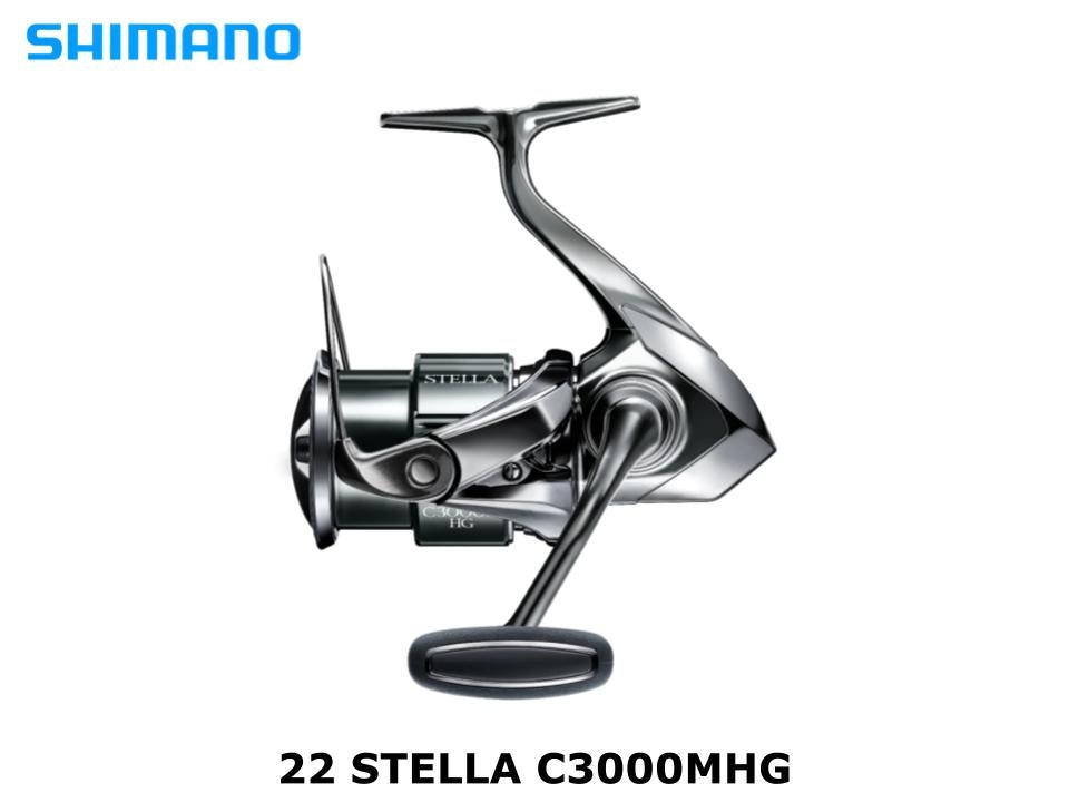 Shimano 22 Stella C3000SDHHG – JDM TACKLE HEAVEN