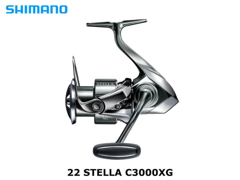 Shimano 22 Stella C3000SDHHG – JDM TACKLE HEAVEN