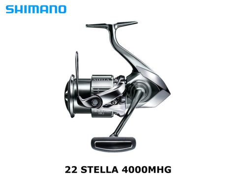 Shimano 18 Stella 4000MHG – JDM TACKLE HEAVEN