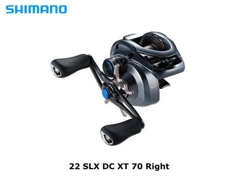 Shimano 20 SLX DC 70XG Gear 8.2:1 Right Handle Baitcasting Reel F/S from  Japan