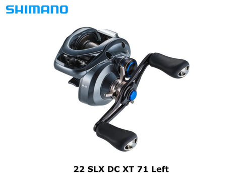 Shimano 22 CURADO DC 201XG Baitcasting Reel Left Handle black bass ,sea