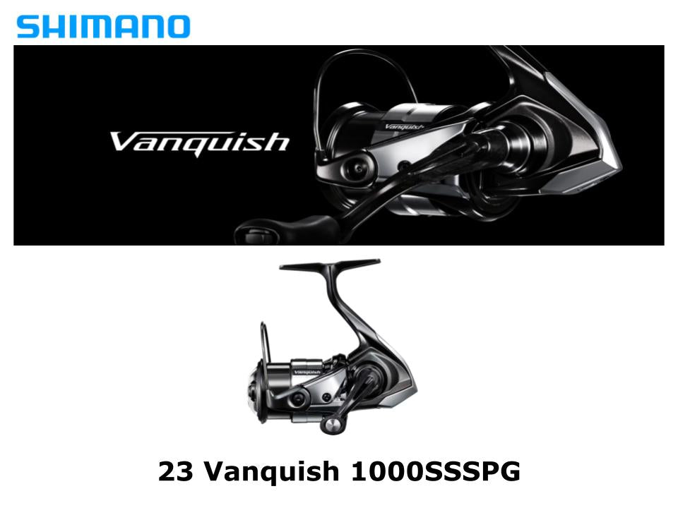 Pre-Order Shimano 23 Vanquish 1000SSSPG coming in June