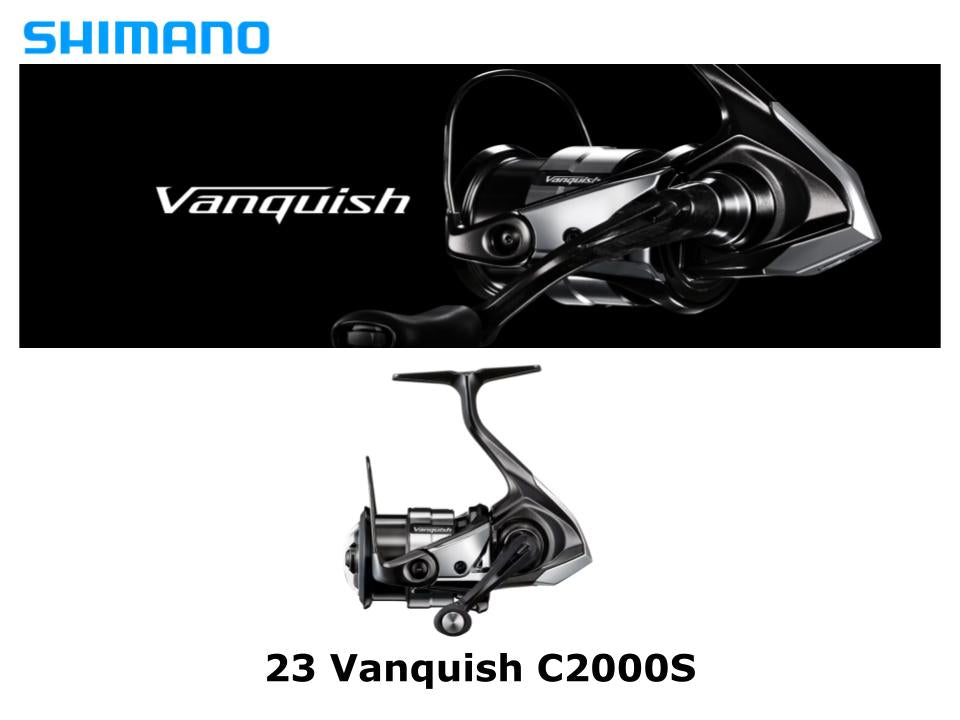 Shimano 23 Vanquish 1000SSSPG – JDM TACKLE HEAVEN