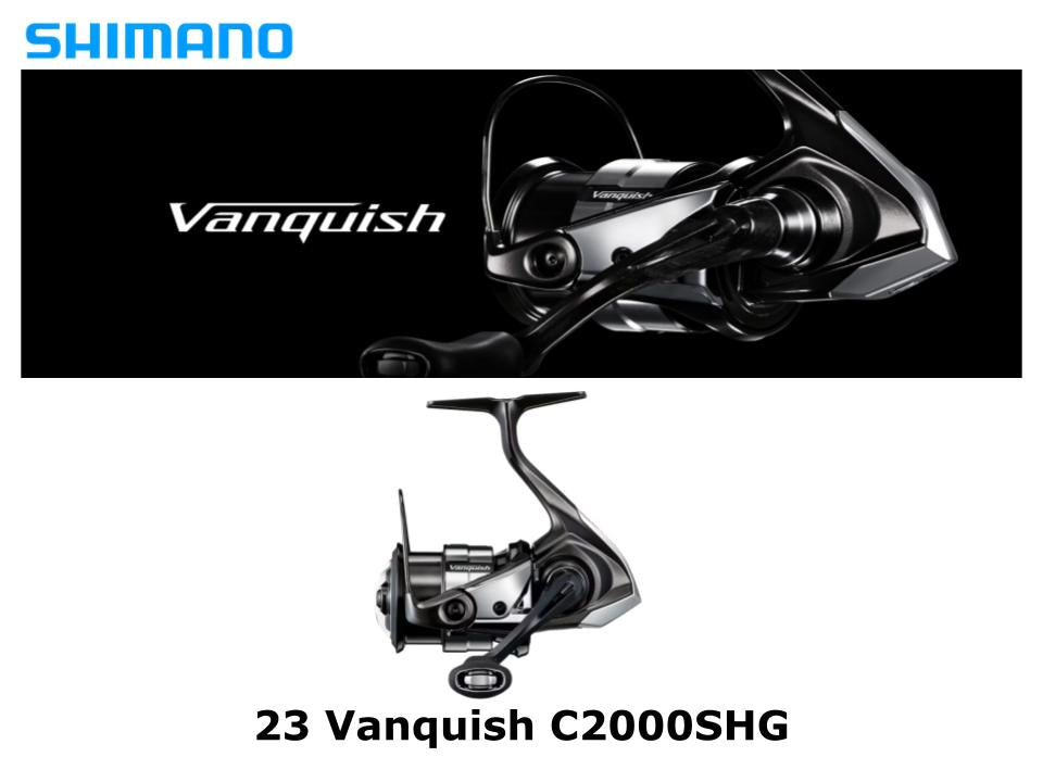 Shimano 23 Vanquish 1000SSSPG – JDM TACKLE HEAVEN