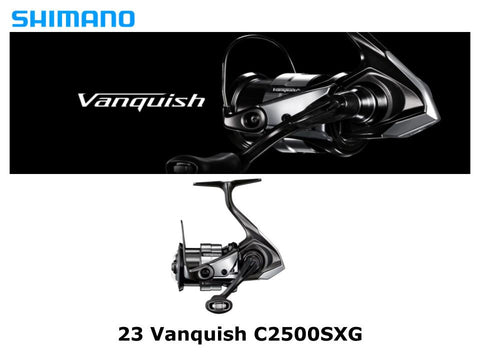 Shimano 23 Vanquish 1000SSSPG – JDM TACKLE HEAVEN