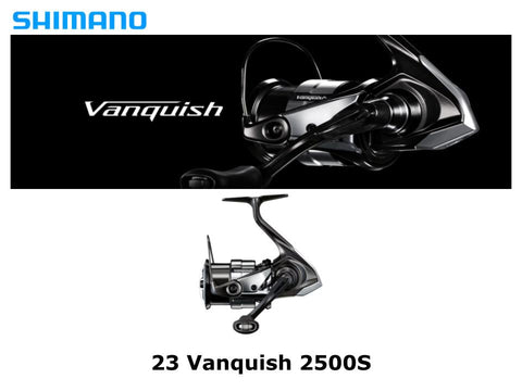 Shimano 23 Vanquish 2500SHG – JDM TACKLE HEAVEN