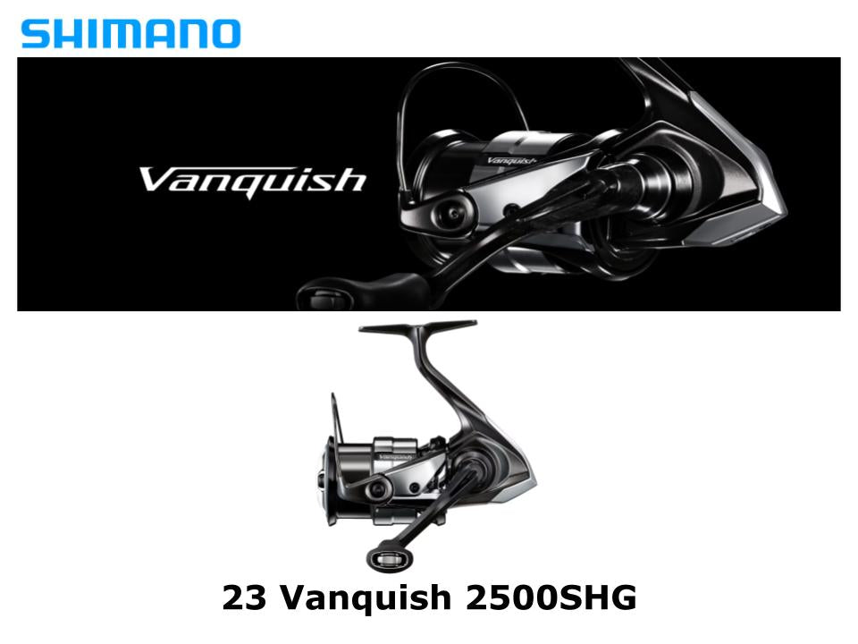 Pre-Order Shimano 23 Vanquish 2500SHG coming in June