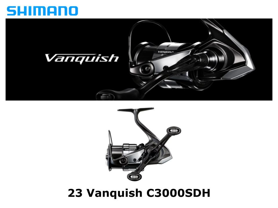 Shimano 23 Vanquish C3000XG – JDM TACKLE HEAVEN