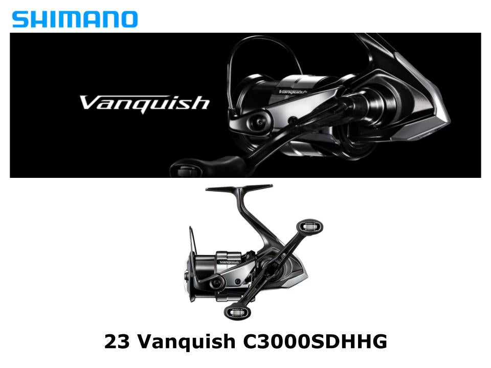 Shimano 23 Vanquish C3000SDH – JDM TACKLE HEAVEN