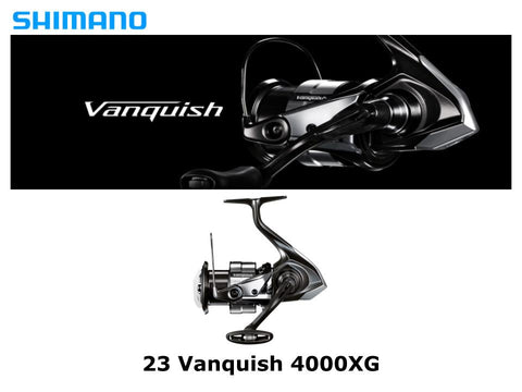 Shimano 19 Vanquish 4000-XG Super Light Weight Spinning Reel – EX TOOLS  JAPAN, High quality tools from Japan