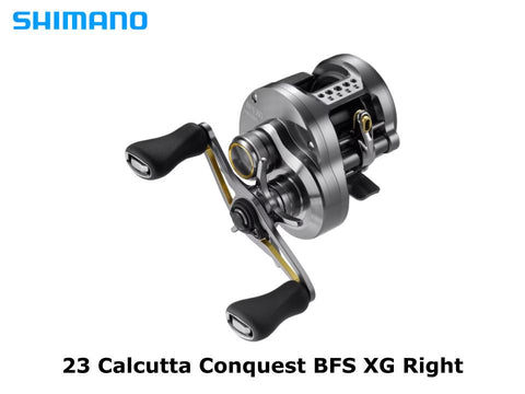 Shimano 23 Calcutta Conquest BFS HG Right – JDM TACKLE HEAVEN