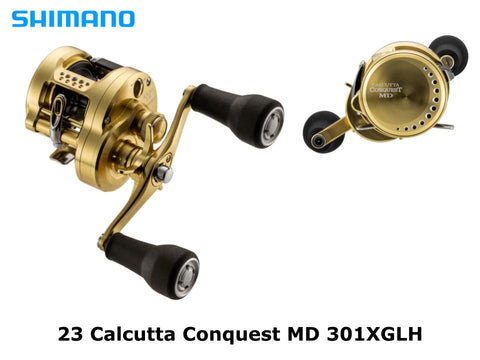 Shimano 23 Calcutta Conquest MD 300XGLH Right – JDM TACKLE HEAVEN