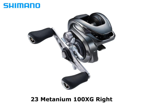 Shimano METDC101HG Metanium DC 101HG 7.3:1 Left Hand