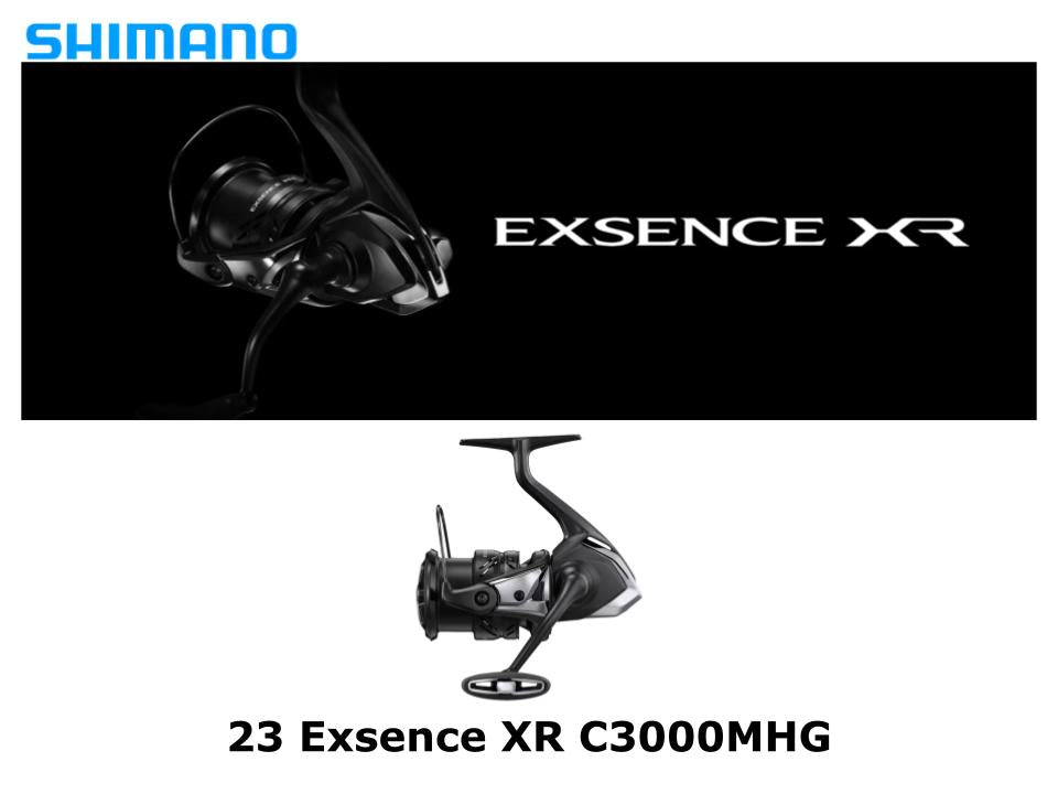 Shimano 23 Exsence XR C3000M – JDM TACKLE HEAVEN