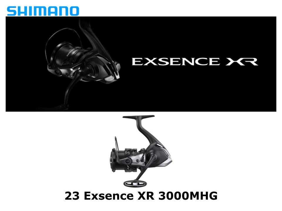 Pre-Order Shimano 23 Exsence XR 3000MHG coming in April – JDM