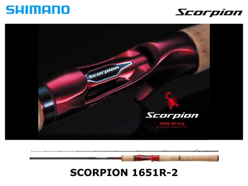 Shimano Scorpion 1651R-2