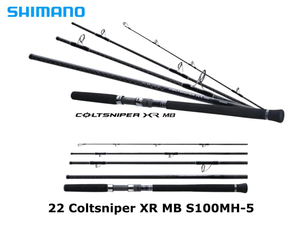 Shimano 22 Coltsniper XR MB S100MH-5