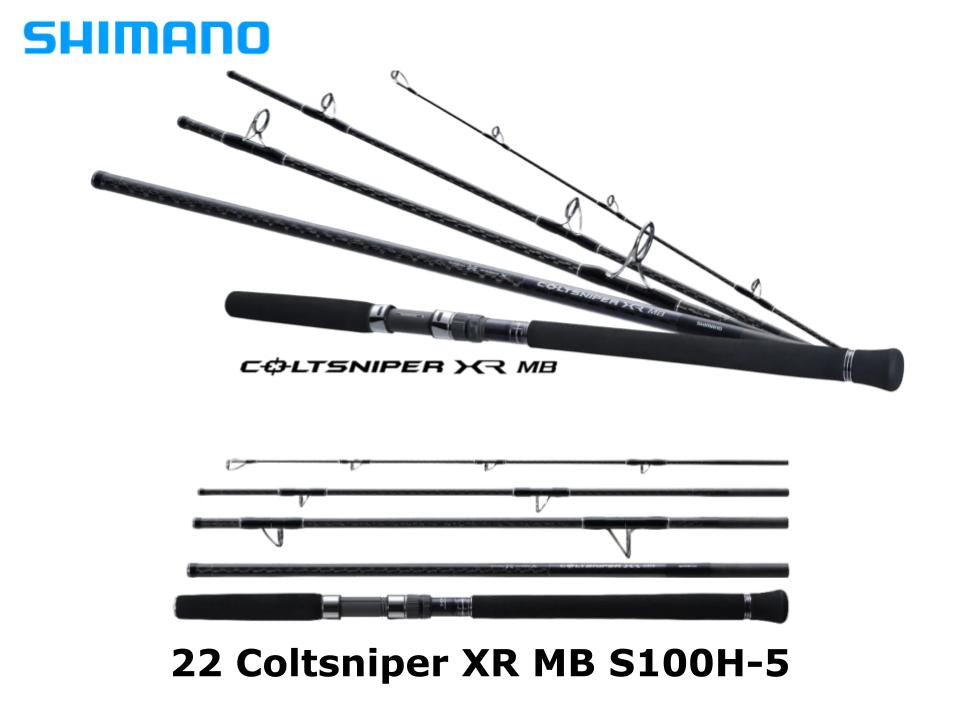 Pre-Order Shimano 22 Coltsniper XR MB S100MH-5 – JDM TACKLE HEAVEN
