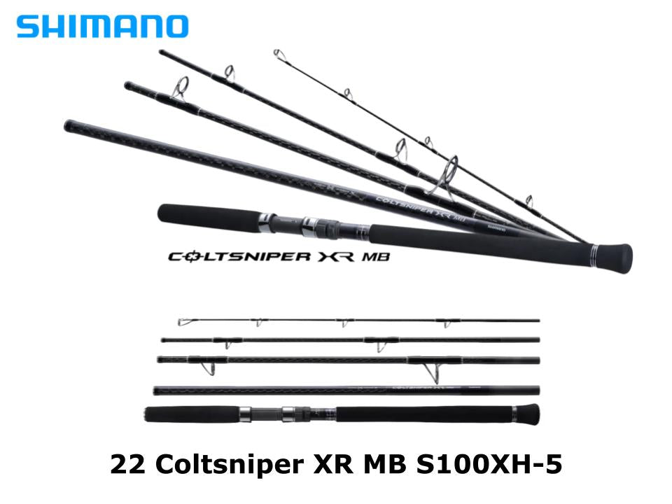 Pre-Order Shimano 22 Coltsniper XR MB S100H-5 – JDM TACKLE HEAVEN